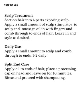 Scalp 2 Step Set