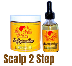 Scalp 2 Step Set